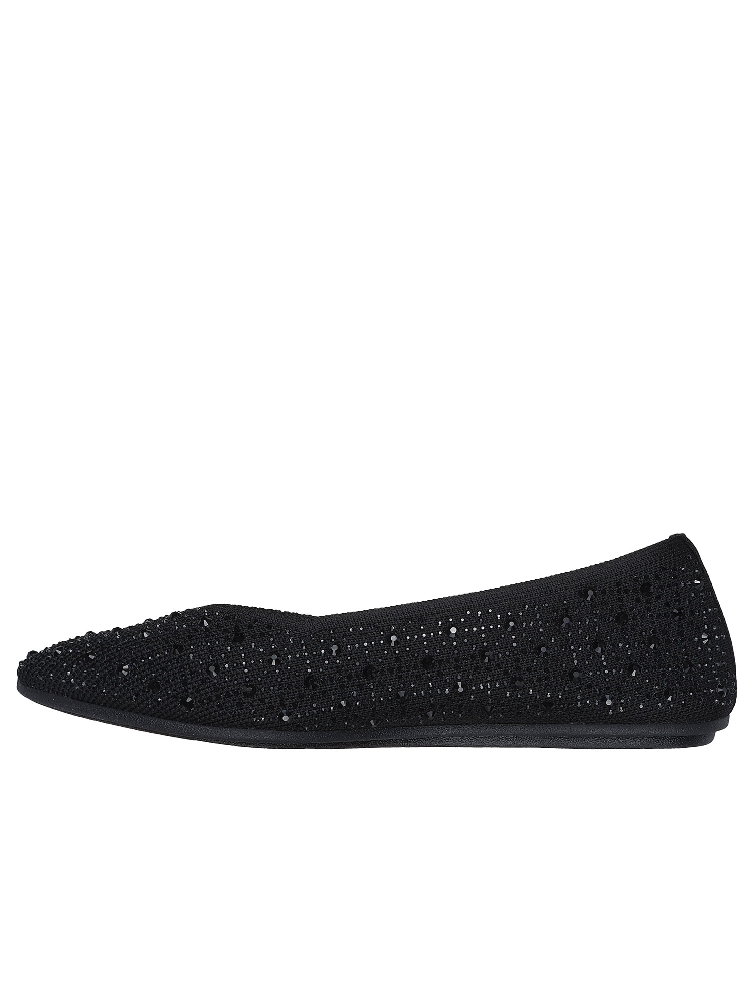 Skechers Women's Cleo Point - Gleam N' Glow Knit Ballet Flat