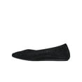 thumbnail image 5 of Skechers Women's Cleo Point - Gleam N' Glow Knit Ballet Flat, 5 of 5