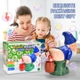 thumbnail image 2 of Máquina de burbujas Fart Bubble Blower Christmas Gnomes para niños, 2 of 6