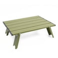 thumbnail image 3 of Mini Folding Table Camping Tent Table Bed Computer Desk for Tent (Black), 3 of 7