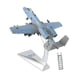 thumbnail image 5 of Modelo a escala 1/72 de avión, estatua de avión de juguete de simulación, modelo de caza con base Gris, 5 of 9