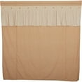 thumbnail image 3 of VHC Brands Camilia Ruffled Shower Curtain 72x72, 3 of 3