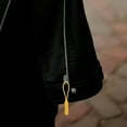 thumbnail image 4 of CIMAXIC Zipper Pull Replacement for Jacket 20Pack with Cylinder Head in Yellow for General Users, 4 of 8