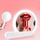 thumbnail image 5 of Travel Makeup Mirror with Led Light, Compact Handheld Makeup Mirror, Swivel Folding On/Off Personal Mirror, 5 of 5