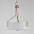 thumbnail image 4 of 21287SWSBR-Maxim Lighting-Dart - 3 Light Entry Foyer Pendant-21 Inches Tall and 16.75 Inches Wide-Satin Brass Finish, 4 of 9