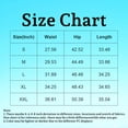 thumbnail image 3 of VV AVEORS Capris For Women Pull On Wide Leg Linen Cargo Pants Summer Buttons High Waist Beach Vacation Trousers With Pockets Pink L, 3 of 7