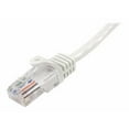 thumbnail image 2 of StarTech.com Cat5e Ethernet Cable - 25 Pieds - White - Patch Cable - Snagless Cat5e Cable - Long Network Cable - Ethernet Cord - Cat 5e Cable - 25 Pieds (45PATCH25WH) - Patch Cable - RJ-45 (m) to RJ-45 (m) - 25 Pieds - UTP - Cat 5e - Snagless - white - for P/N : DKT30CSDHPD, DKT30CSDHPD3, 2 of 2