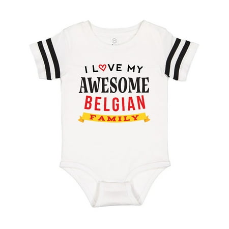 

Inktastic Belgian Family Reunion Gift Baby Boy or Baby Girl Bodysuit