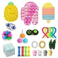 thumbnail image 1 of Juguete sensorial Push Bubble Fidget para aliviar el estrés del autismo, 1 of 2