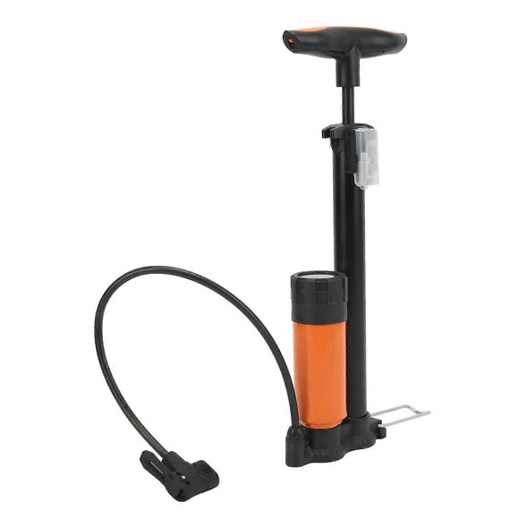 Bicycle pump, portable pressure air pump with ball needle and valve cover