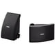 thumbnail image 1 of YAMAHA NS-AW392BL Altavoces para todo clima de cono de 120 vatios y 5 1/4 pulgadas (1 par, negro), 1 of 2