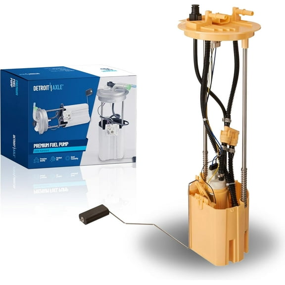 Detroit Axle - Fuel Pump Module for Dodge 2007-2010 Ram 3500, 2008-2010 Ram 4500 5500, Electric Fuel Pump Module Assembly 2009 Replacement