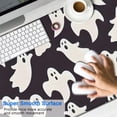 thumbnail image 2 of Long Mouse Pads for Desk,Dark Halloween White Ghosts Desk Mats on Top Of Desks, Desk Mouse Pad Extra Large with 3mm Non-Slip Base and Stitched Edge for Gaming,Office,Work,Home 47.3"x23.6", 2 of 6