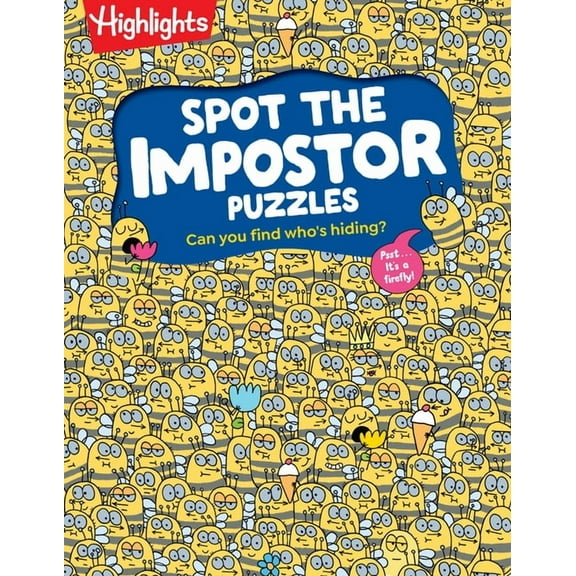 Spot the Impostor Puzzles (Hardcover)