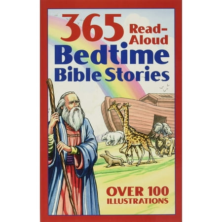 365 Read-Aloud Bedtime Bible Stories (Paperback) by Daniel Partner