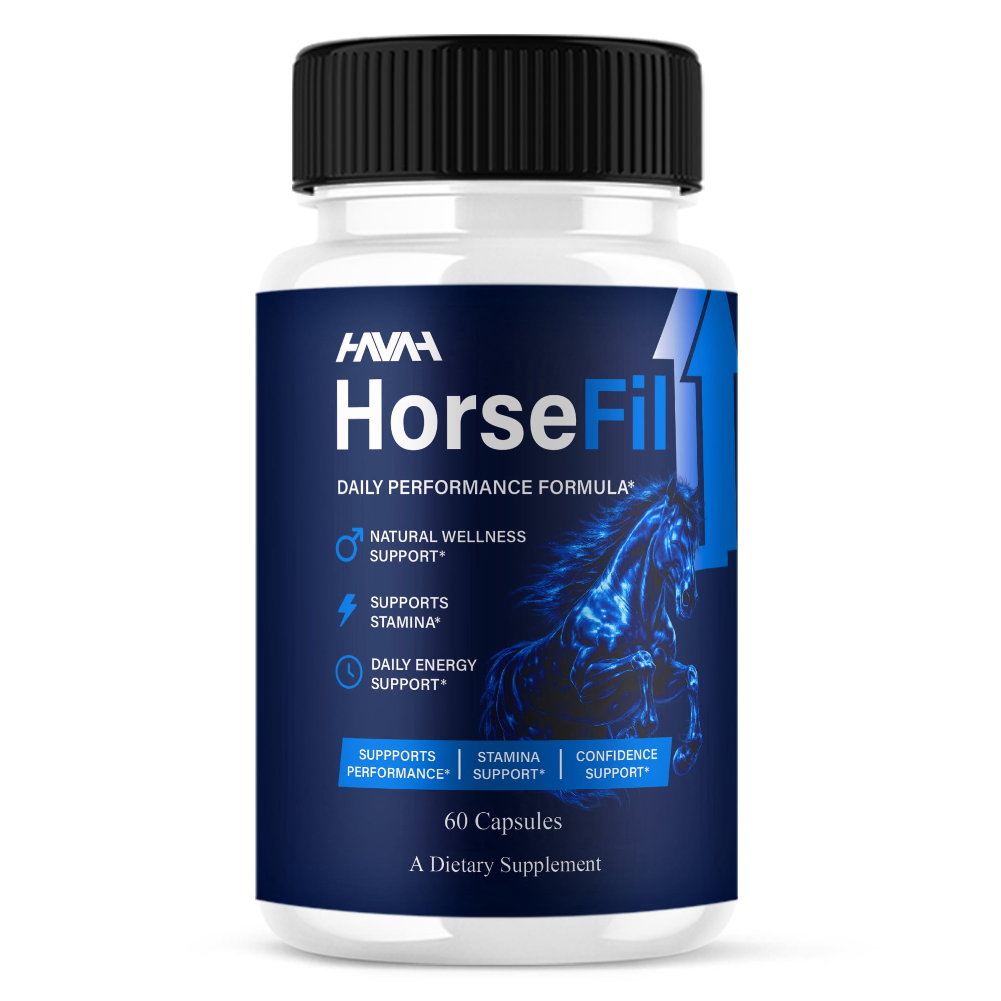 Horsefil Overall Support Capsules, Horsefill Male Supplement (60 Capsules)