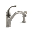 thumbnail image 2 of Kohler K-10416-CP Polished Chrome Forte Kitchen Faucet With Sprayer, 2 of 3