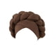 thumbnail image 1 of Sombrero de Turbán de Boho,Sombrero Grande de Tira de Cabeza de Estilo Indio,Pañuelo de Poliéster de un Solo Tamaño para Días Y Estilo de Pelo Malo, 1 of 2