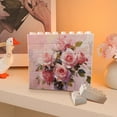 thumbnail image 3 of Rose Novelty Decorative Sign/Plaque Desk Decor Flower Shop Decor Funny Bedroom Decor for Table Shelf Decor Funny Office Decor Birthday Christmas Boss Day Gifts, 3 of 6