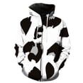 thumbnail image 1 of Sudadera con capucha y cremallera de leopardo con estampado 3D para hombre, estilo Harajuku, con textura de piel de animal, de manga larga, estilo urbano, estilo hip hop, 1 of 6