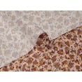 thumbnail image 5 of oneOone Velvet Rose Brown Fabric Geometric Craft Projects Decor Fabric Printed By The Yard 58 Inch Wide, 5 of 5