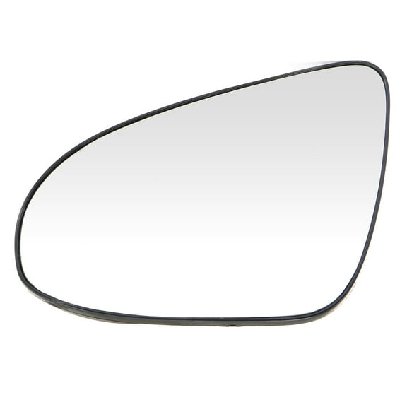 AUTOMUTO Side Mirror Glass Left Side Flat Fit Compatible with 2012-2017 For Toyota Camry 2014-2017 For Toyota Corolla 2012-2017 For Toyota Yaris Chrome Heated 8K0949102E