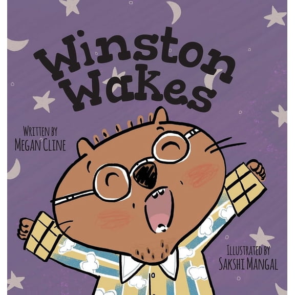 Winston Wakes, (Hardcover)
