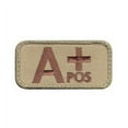 thumbnail image 2 of Rothco A Positive Blood Type Morale Patch with Hook Back, 2" x 1", 2 of 2
