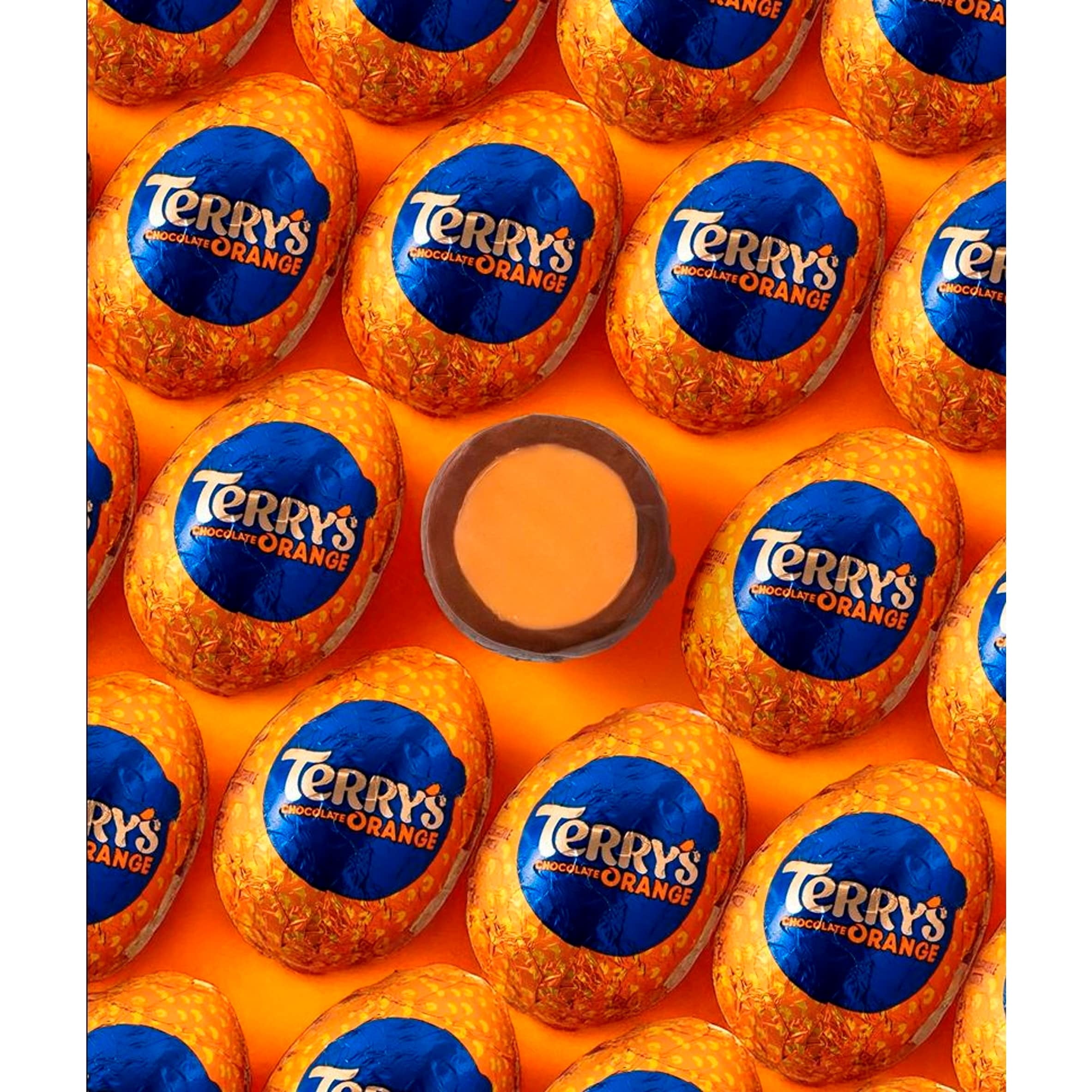 Terry's 5 x 34g Chocolate Orange Cream Filled Egg Multipack 170g