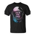 thumbnail image 2 of SR Quote Colorful Astronaut I Need More Space T-shirt, 2 of 5
