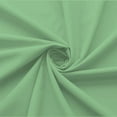 thumbnail image 4 of Pleated Bed Skirt - Box Pleated Microfiber Split Corner Bed Skirt - Sage, King -21 Inch Drop, 4 of 4