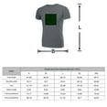 thumbnail image 5 of Coolnut Men's T Shirt Odor Protection Short, American Football Ball Seamless Pattern Mens Short Sleeve Tees, Grey Crew-Neck Casual Tee Shirts, XL, 5 of 6