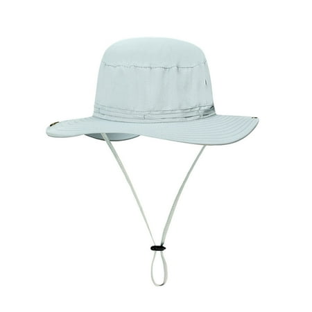 LARUYEKO Wide Brim Sun Hat for Men Outdoor Sun Summer Hat for Hiking Fishing Cycling Water Emergency Camping Cook Set for 2 Outdoor-Ausrüstung Für Damen Backpack Hiking Backpack for Men Lightweight