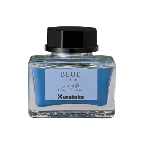 Kuretake® Drop Of Shimmer Ink, Blue, 20g/.71 oz