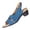 Light Blue, variant on Two Strap Wedge Sandals For Women Open Toe Adjustable Ankle Strap Comfort Footwear