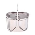 thumbnail image 3 of 700ml al aire libre que cocina el pote de la cantimplora que acampa los utensilios de cocina para ir de excursión al Bbq Macarena Taza de agua con mango plegable, 3 of 8
