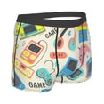 thumbnail image 3 of Naloa Playing Video Games Print Mens Underwear - Boxers for Men, Classic Briefs for Men, 3 of 9