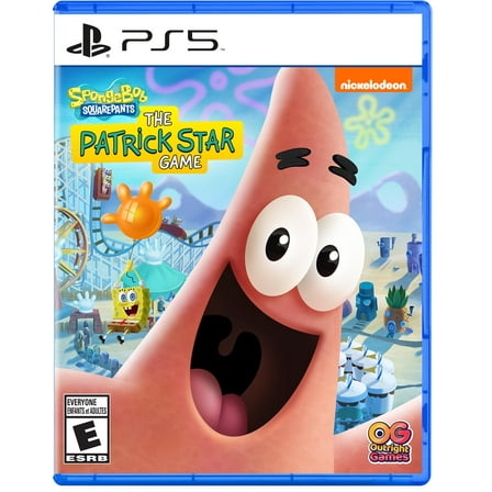 SpongeBob SquarePants: Patrick Star Game for PlayStation 5