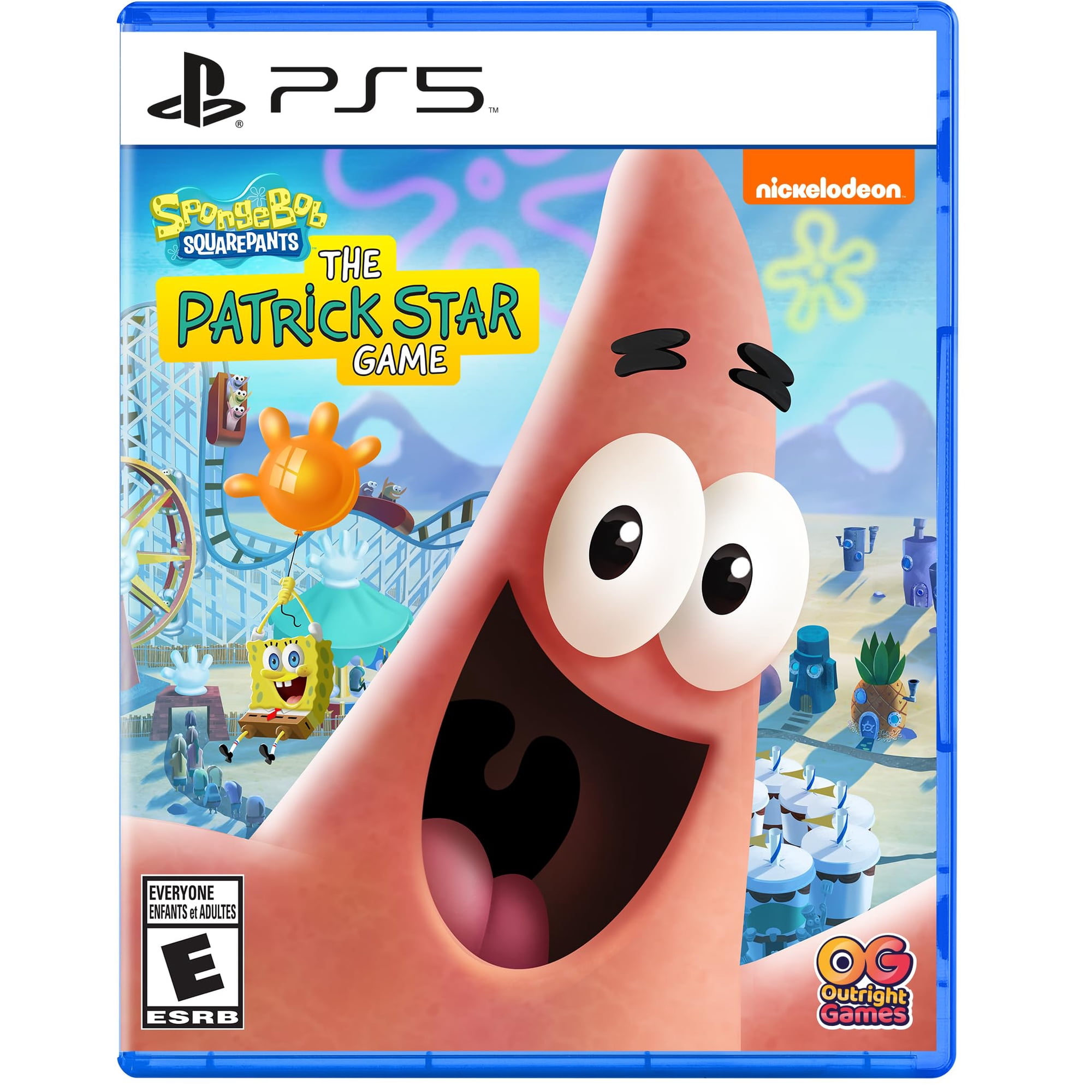 SpongeBob SquarePants: Patrick Star Game for PlayStation 5