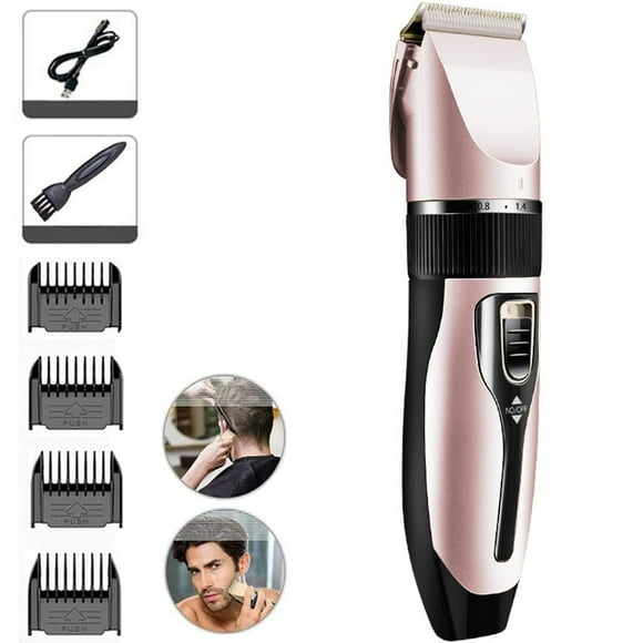 Men’s Hair Trimmer, Hair Cutting Kit, Electric Rechargeable Beard Trimmer, Beard Razor for Men, Children and Baby