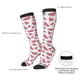 thumbnail image 4 of Fotbe Watermelon Calcetas Divertidas Estampadas para Hombre y Mujer, Calcetas de Algodón hasta la Rodilla para Caminar, Correr, Enfermería y Embarazo, 4 of 6