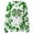 E#Green, variant on Womens St Patricks Day Shirt Dog Paw Print Long Sleeve Shirt Shamrock Crewneck Sweatshirt Irish Green Top Casual Loose Pullover