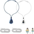 thumbnail image 1 of Portable Ems Lymphatic Relief Neck Massager, Ems Electric Neck Pulse Acupoints Massager Device, 1 of 5