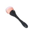 thumbnail image 4 of Brocha para maquillaje en polvo, brocha para maquillaje en polvo suelto, mango brillante, suave, compacta y portátil. negro, 4 of 9