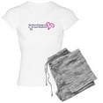 thumbnail image 1 of CafePress - My Heart Belongs To My Dog Breed Women's Light P - Women's Light Pajamas, 1 of 1