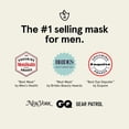 thumbnail image 2 of Mascarilla JAXON LANE BRO MASK para hombre con vitamina C y E (4x2), 2 of 8