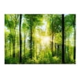 thumbnail image 2 of Aquarium Background, 3D Effect Adhesive Forest Poster For Aquarium Fish  Decoration, 2 of 8