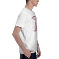 thumbnail image 3 of Guess Who's Back Back Again Happy Easter! Jesus Christ Men's Basic Short Sleeve T-Shirt White Small, 3 of 5