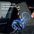 thumbnail image 5 of Allytechgroup Magnetic for Samsung Galaxy A16 5G Case, Compatible with MagSafe Support Magnetic Car Phone Mount PU Leather Slim Phone Case for Women Men for Samsung Galaxy A16 5G, Gray, 5 of 8