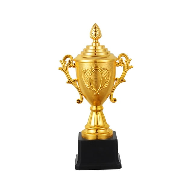 Trophée pour Enfants Petit Trophée Cadeaux d'Appréciation Trophée Gagnant pour Compétition 18cmx10cm